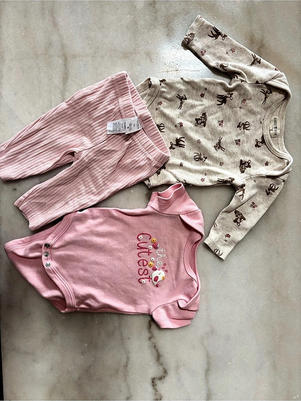 Baby girl 3M set